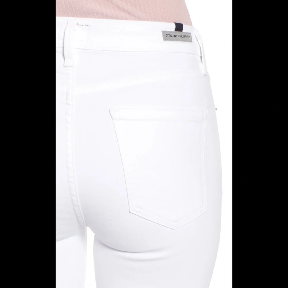 CITIZENS OF HUMANE NWOT Rocket High Waist Crop Sk - Picture 4 of 9